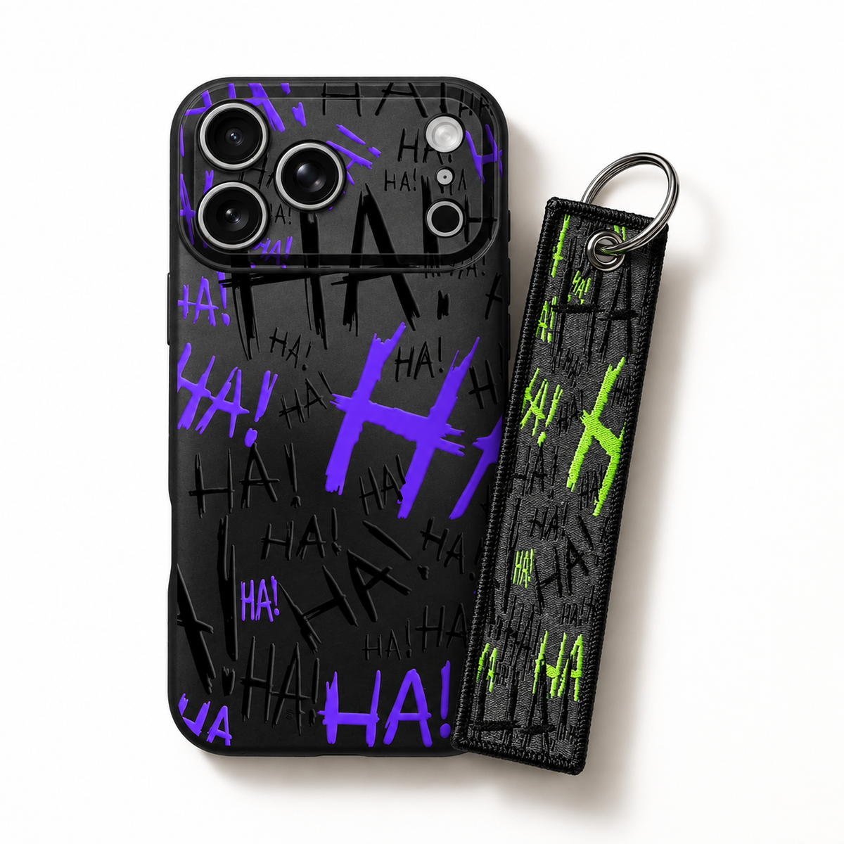 JOKSTER PURPLE + JOK3STER Keychain | Bundle | listing image 1 of 5