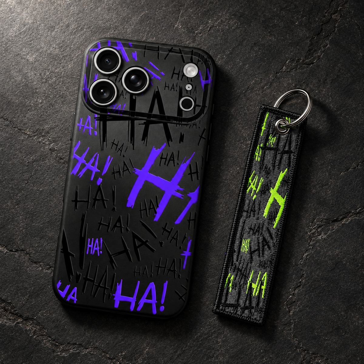 JOKSTER PURPLE + JOK3STER Keychain | Bundle | listing image 2 of 5