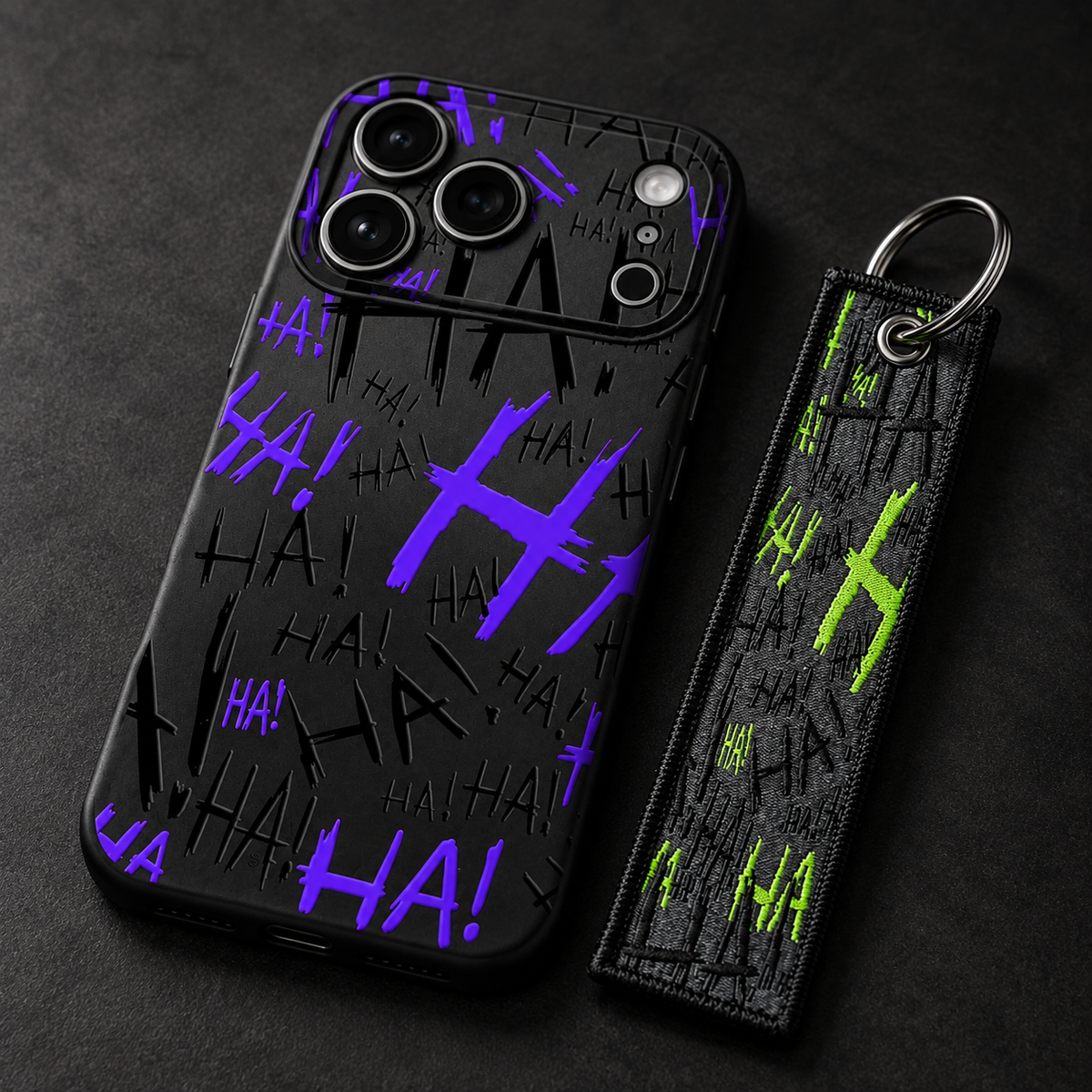JOKSTER PURPLE + JOK3STER Keychain | Bundle | listing image 3 of 5