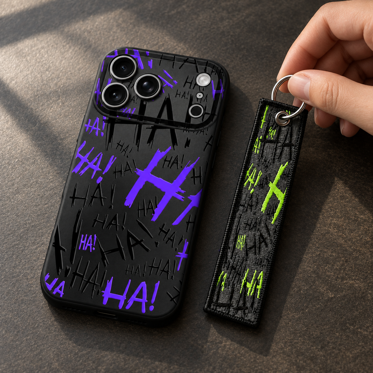 JOKSTER PURPLE + JOK3STER Keychain | Bundle | listing image 5 of 5