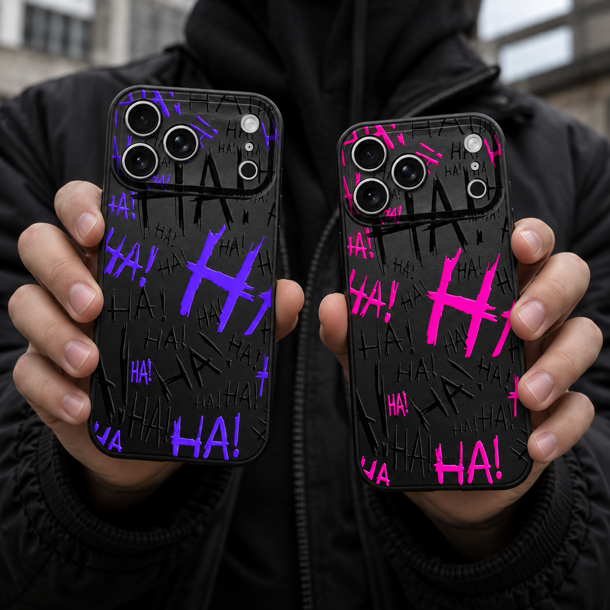 JOKSTER PURPLE + JOKXSTER | 2-Case Bundle | listing image 4 of 5