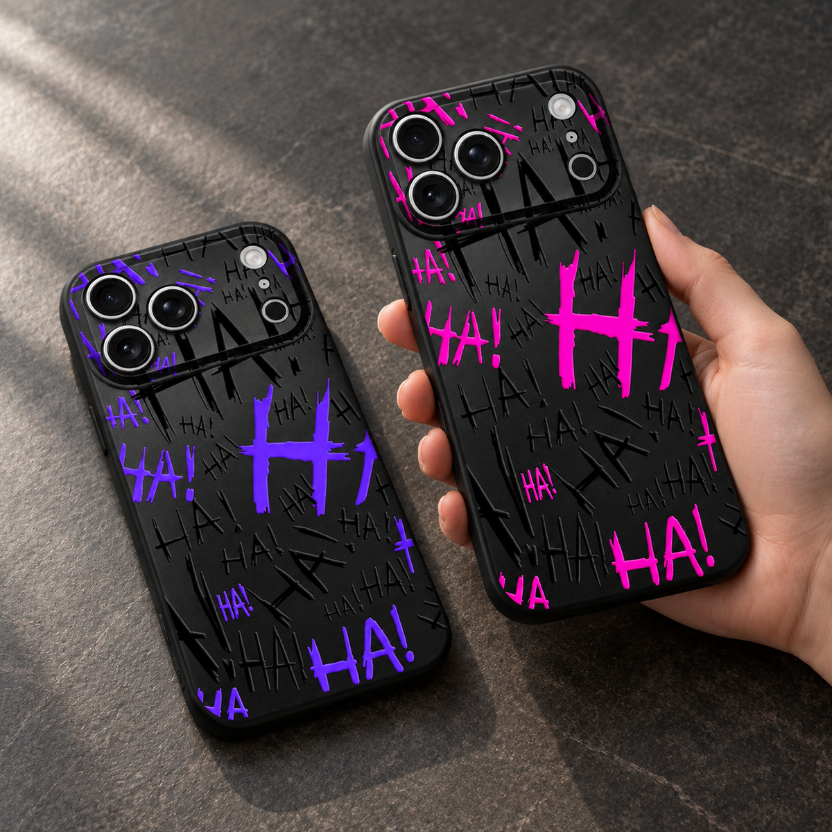 JOKSTER PURPLE + JOKXSTER | 2-Case Bundle | listing image 5 of 5