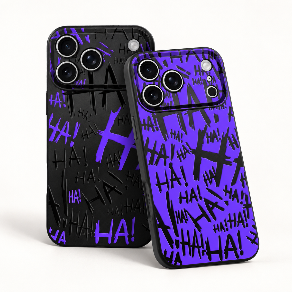 JOKSTER PURPLE + PURPLE INVERSE | 2-Case Bundle | listing image 1 of 5