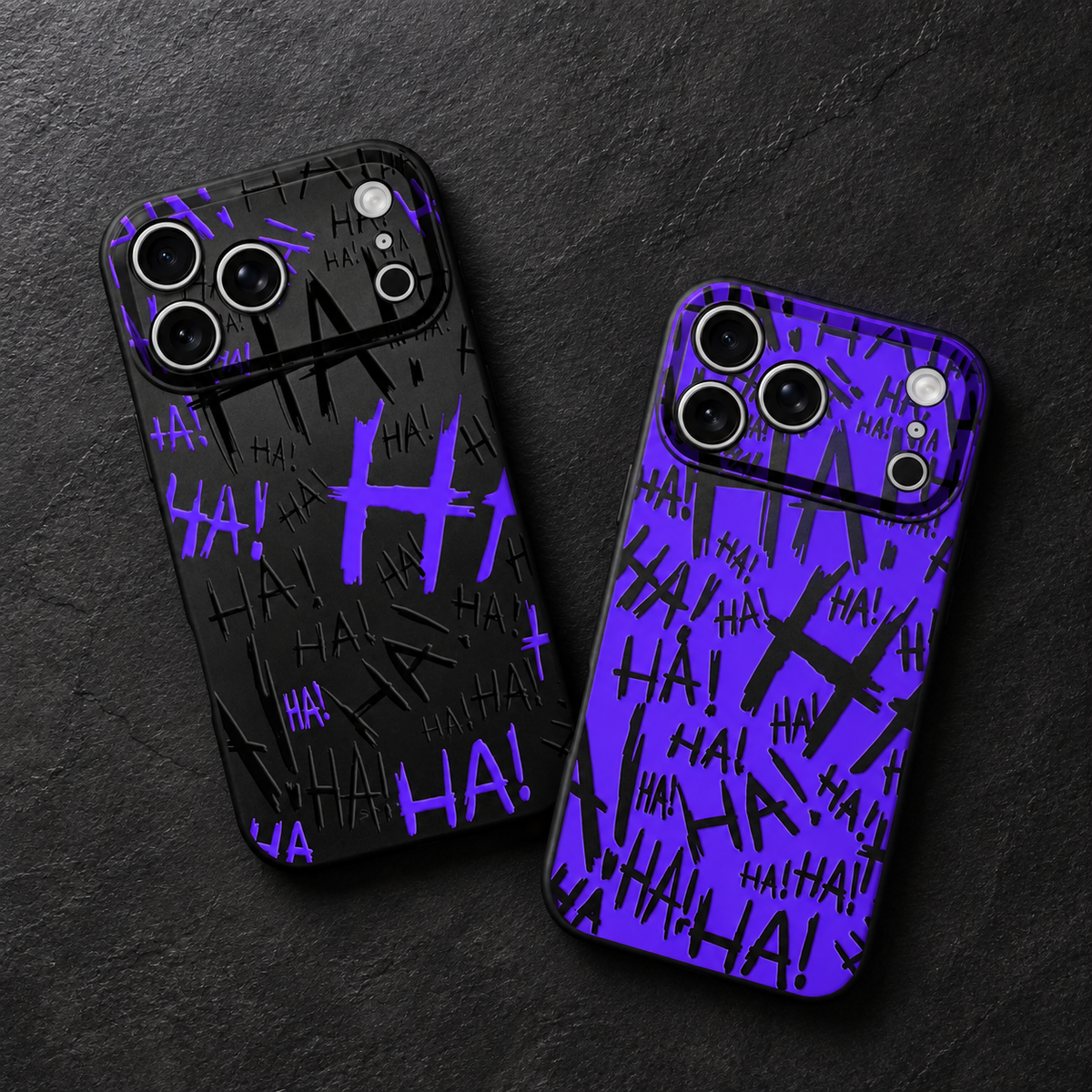 JOKSTER PURPLE + PURPLE INVERSE | 2-Case Bundle | listing image 2 of 5