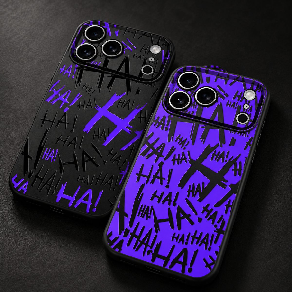 JOKSTER PURPLE + PURPLE INVERSE | 2-Case Bundle | listing image 3 of 5