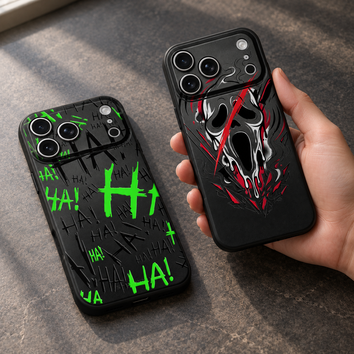 JOK3STER + GHOST SLASH | 2-Case Bundle | listing image 5 of 5