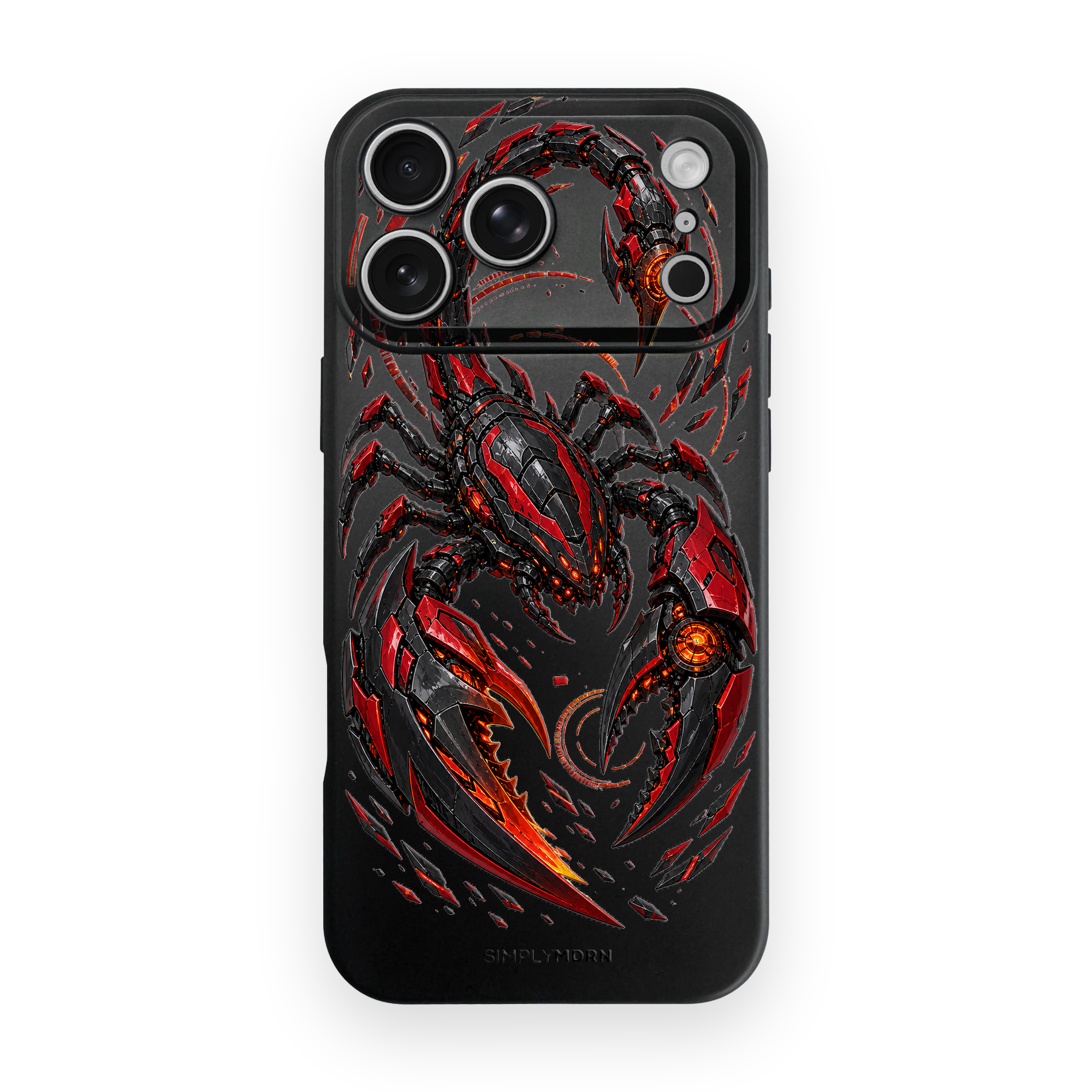 CRIMSON MECHA SCORPION | SLIM (S2) | LIST1