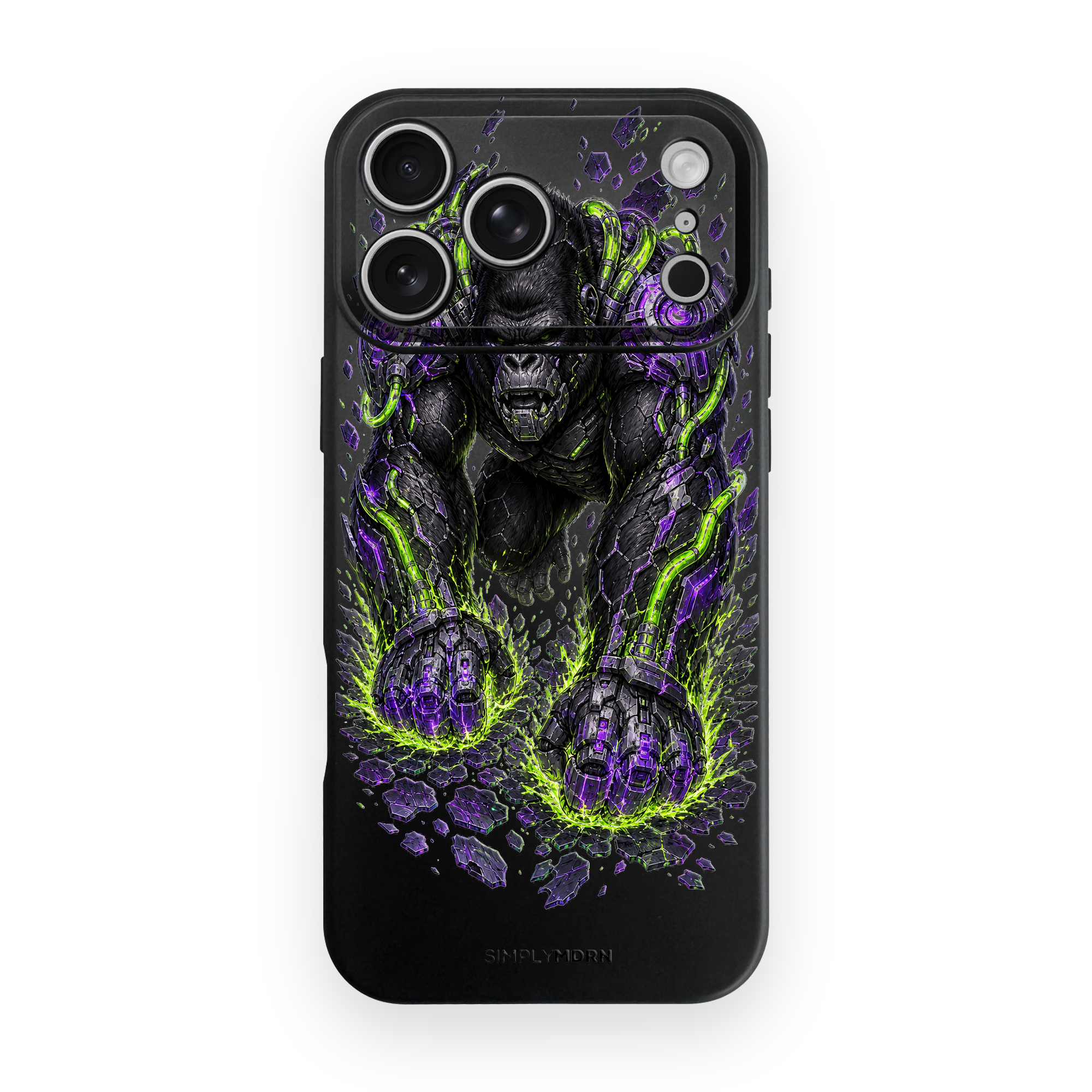 NEON CYBER GORILLA | SLIM (S2) | LIST1