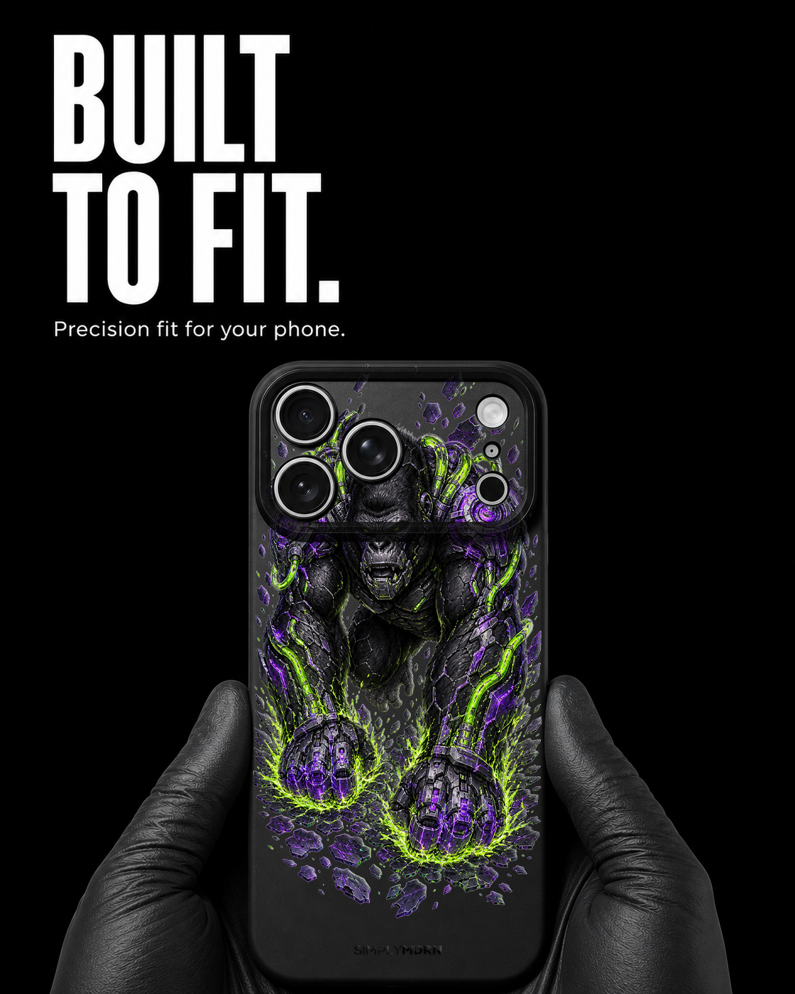 NEON CYBER GORILLA | SLIM (S2) | LIST6