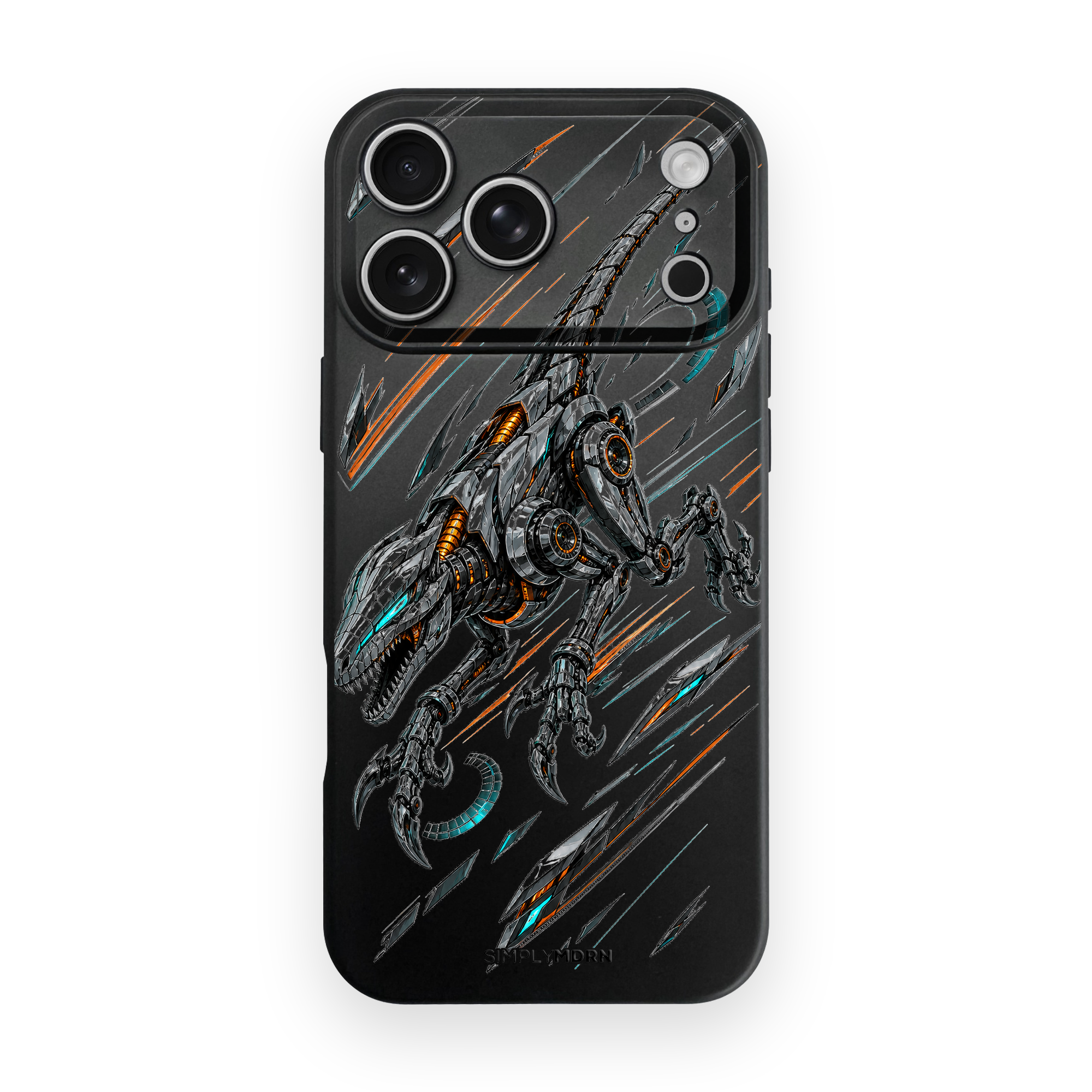 CHROME RAPTOR RACER | SLIM (S2) | LIST1