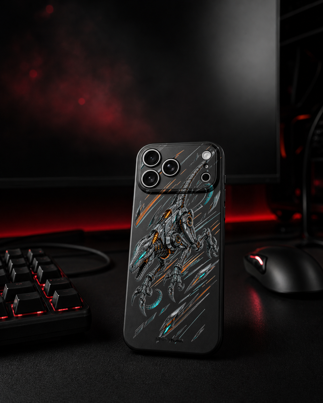 CHROME RAPTOR RACER | SLIM (S2) | LIST7
