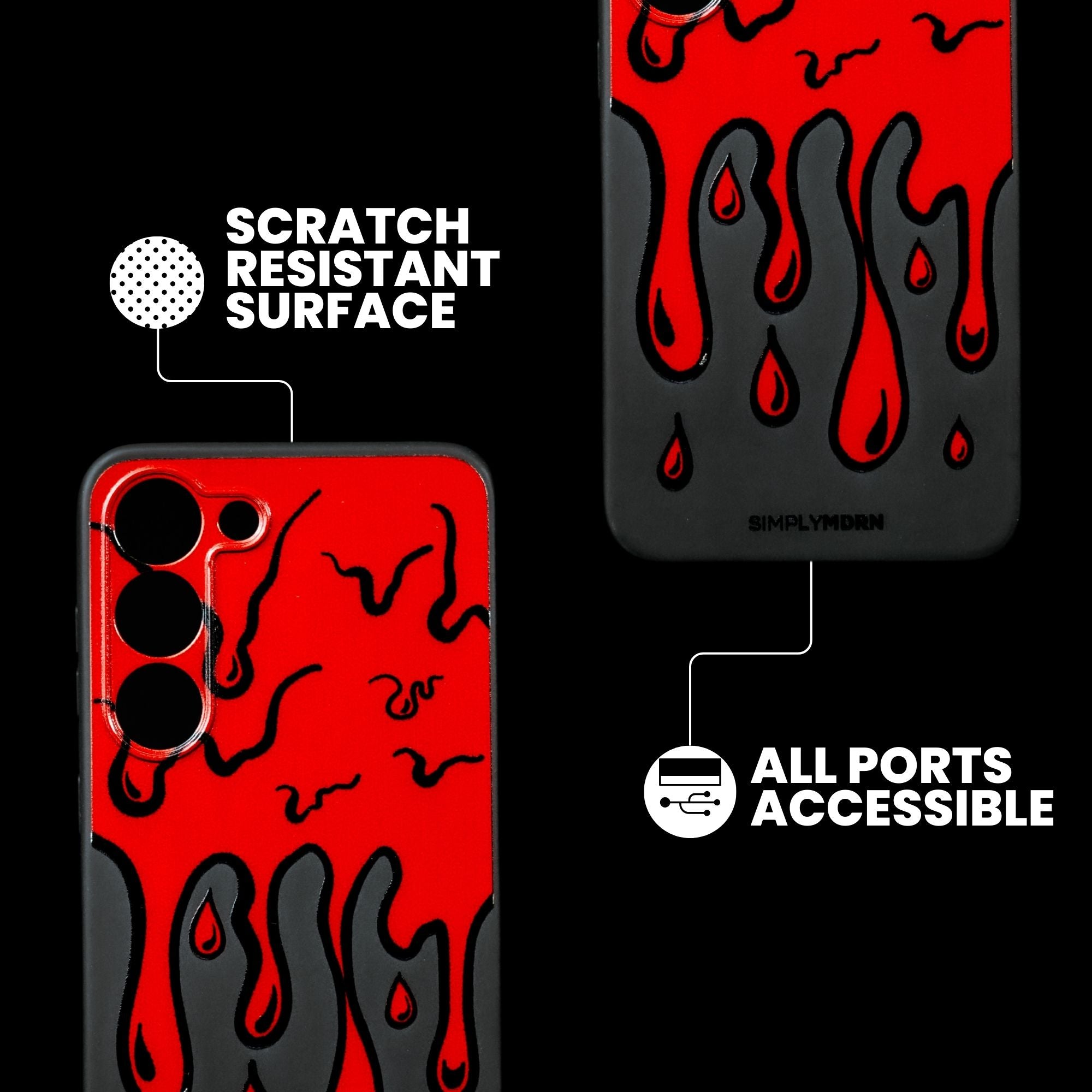 DRIPPY Slim Android phone case