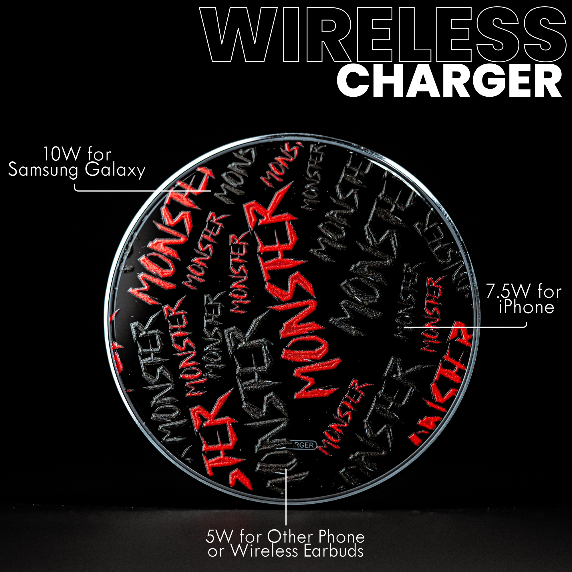 MONSTER Wireless Phone Charger