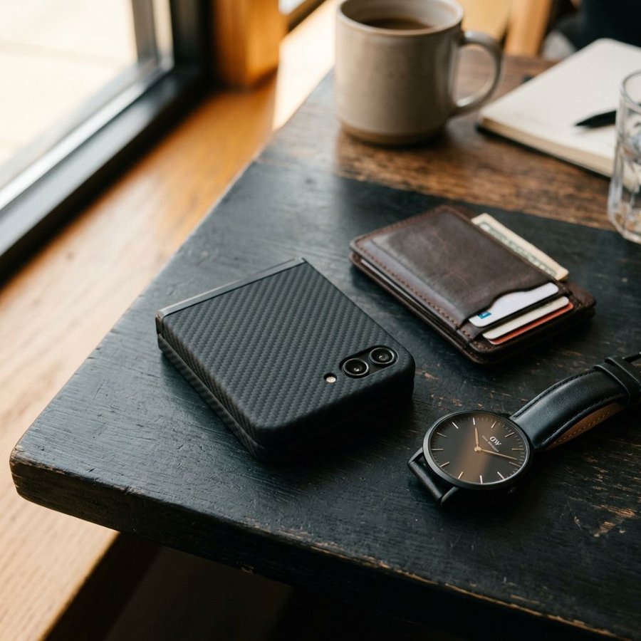 Aramid Fiber Case — Samsung Galaxy Z Flip