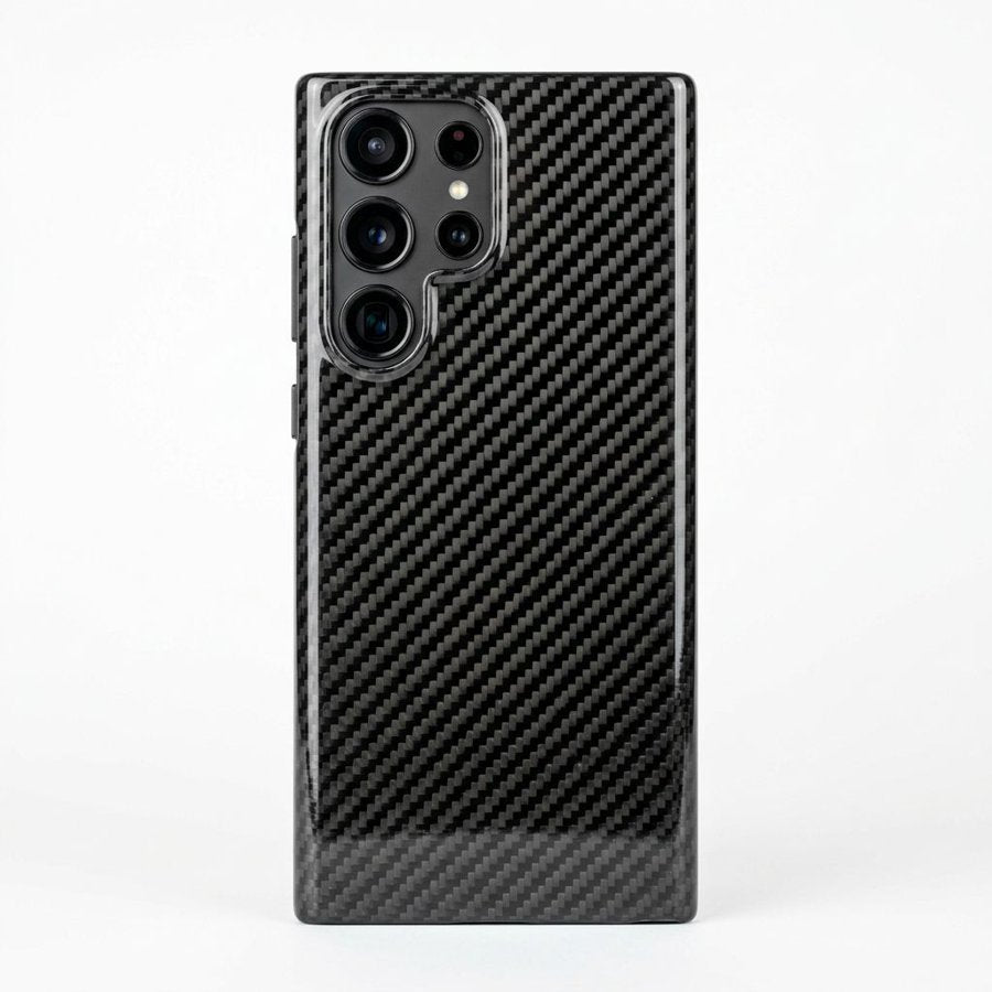 Carbon Fiber Case — Samsung Galaxy