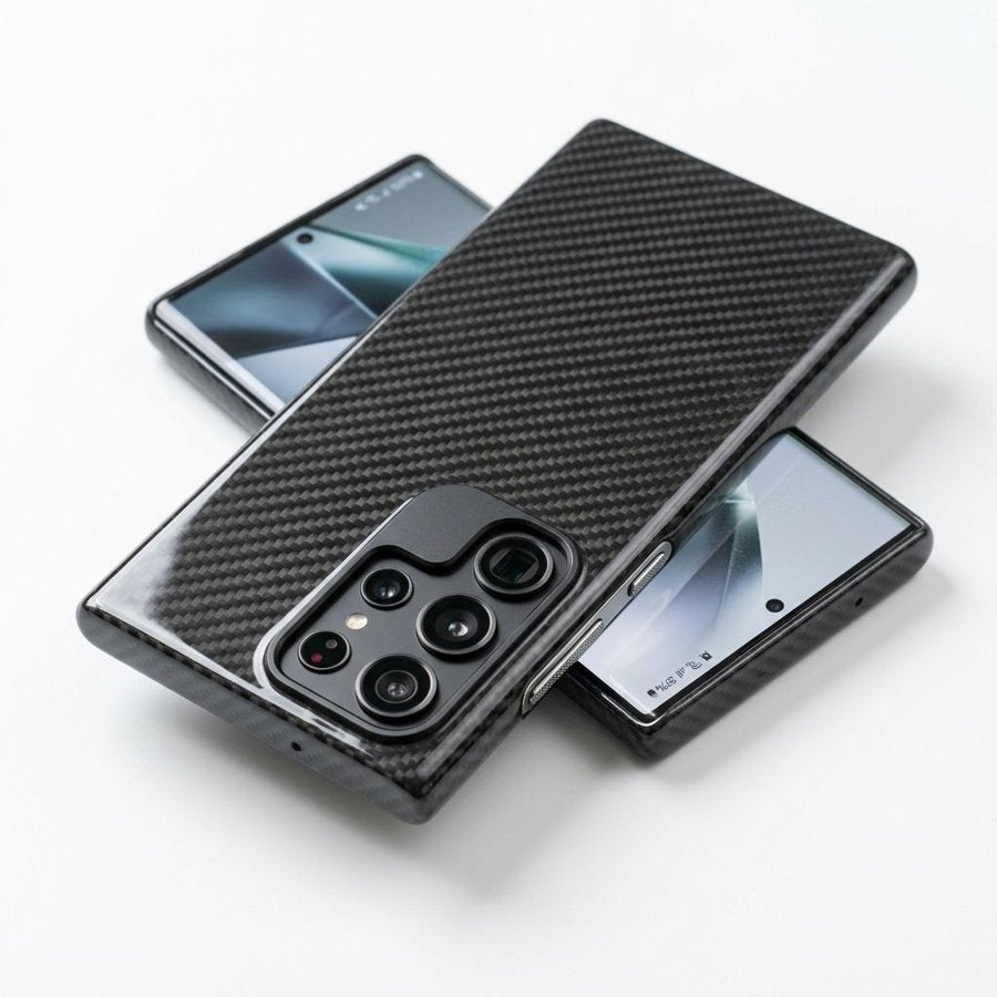 Carbon Fiber Case — Samsung Galaxy