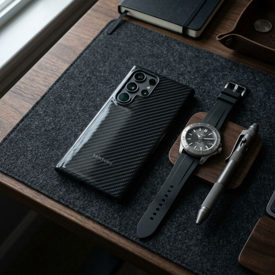 Carbon Fiber Case — Samsung Galaxy