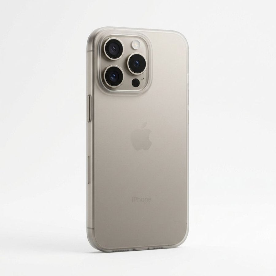 Frosted Clear Case — iPhone Pro Max