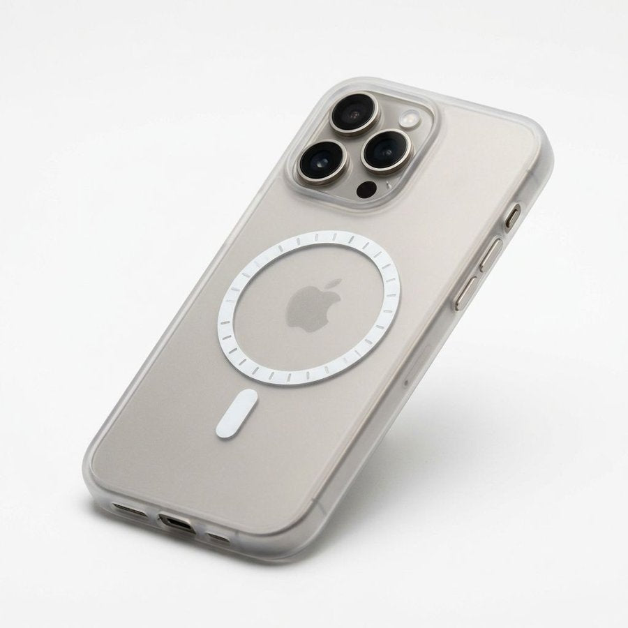Frosted Clear Case — iPhone Pro Max