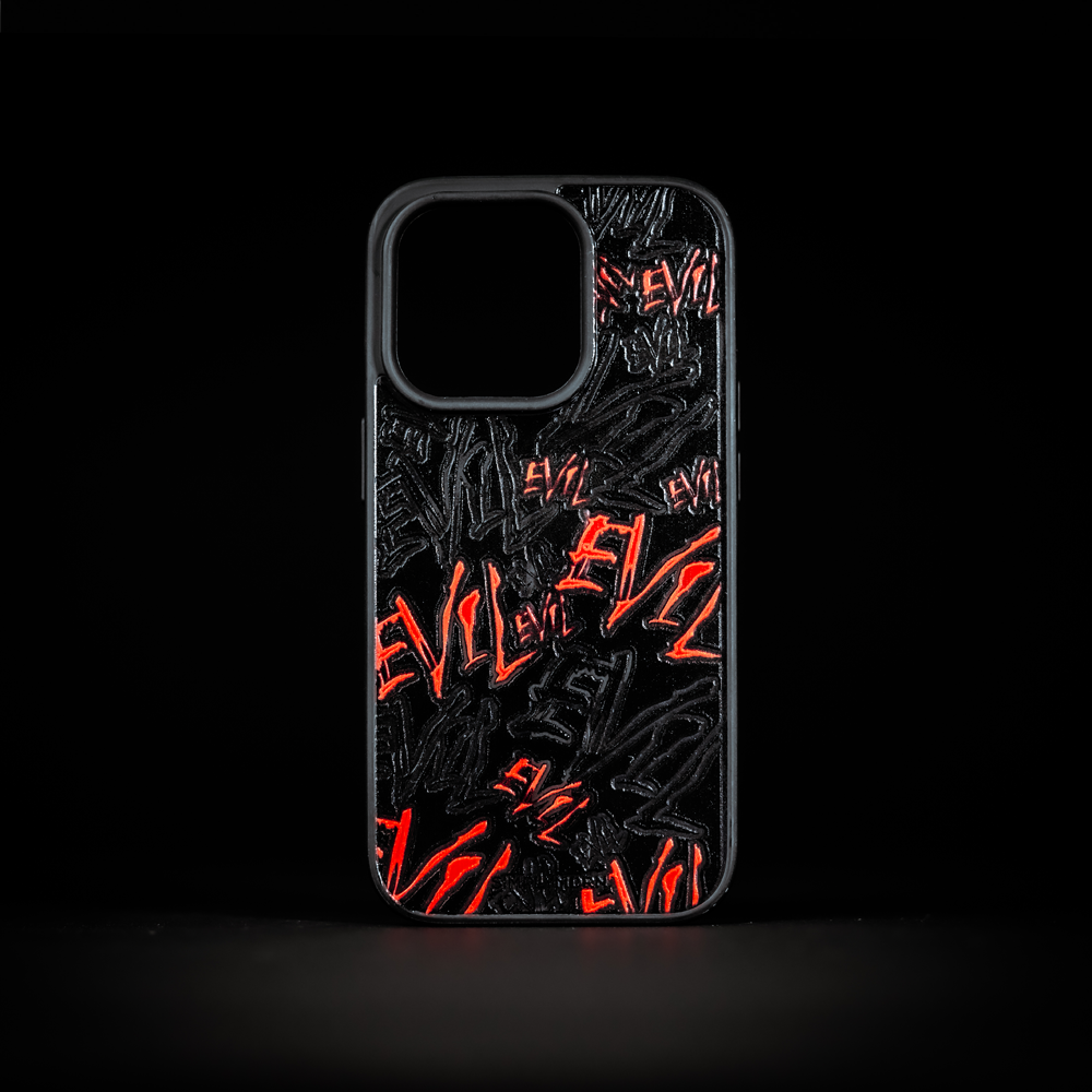 EVIL Clear iPhone Case