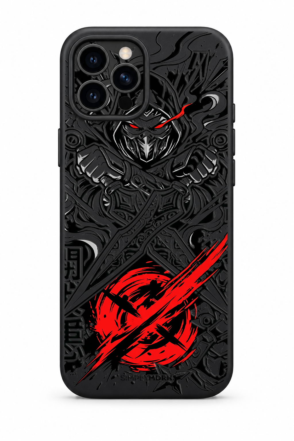 SHADOW KUNAI Slim S2 case for iPhone 16 Pro