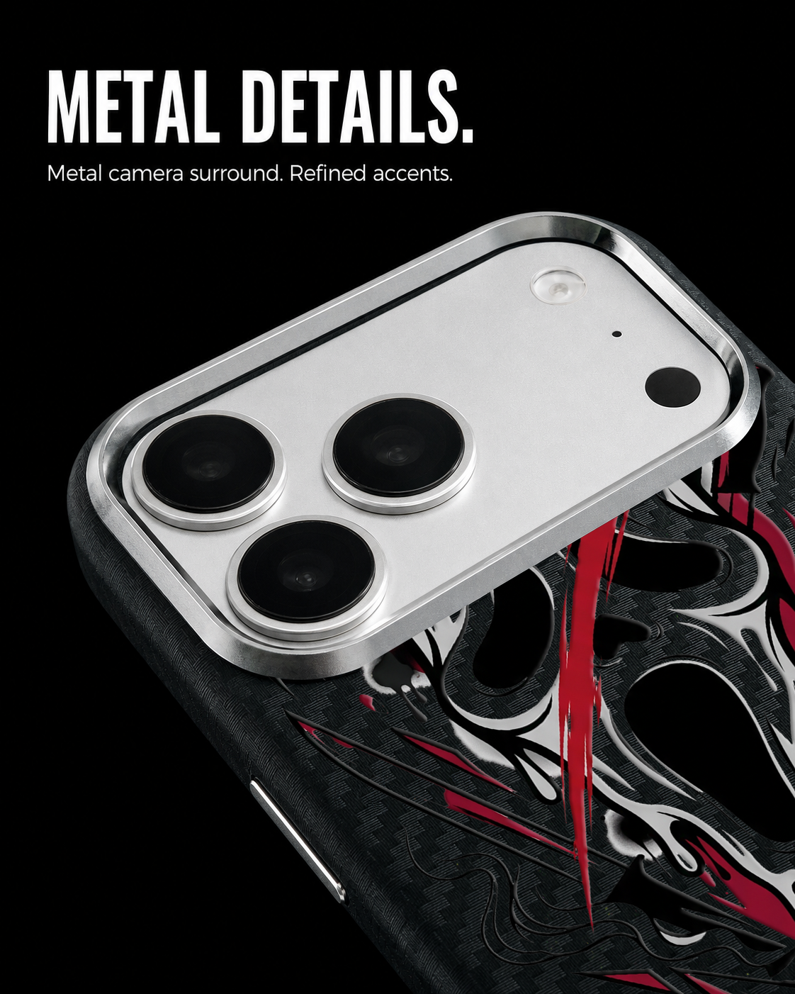 GHOST SLASH Carbon Series (S1) phone case feature image 6