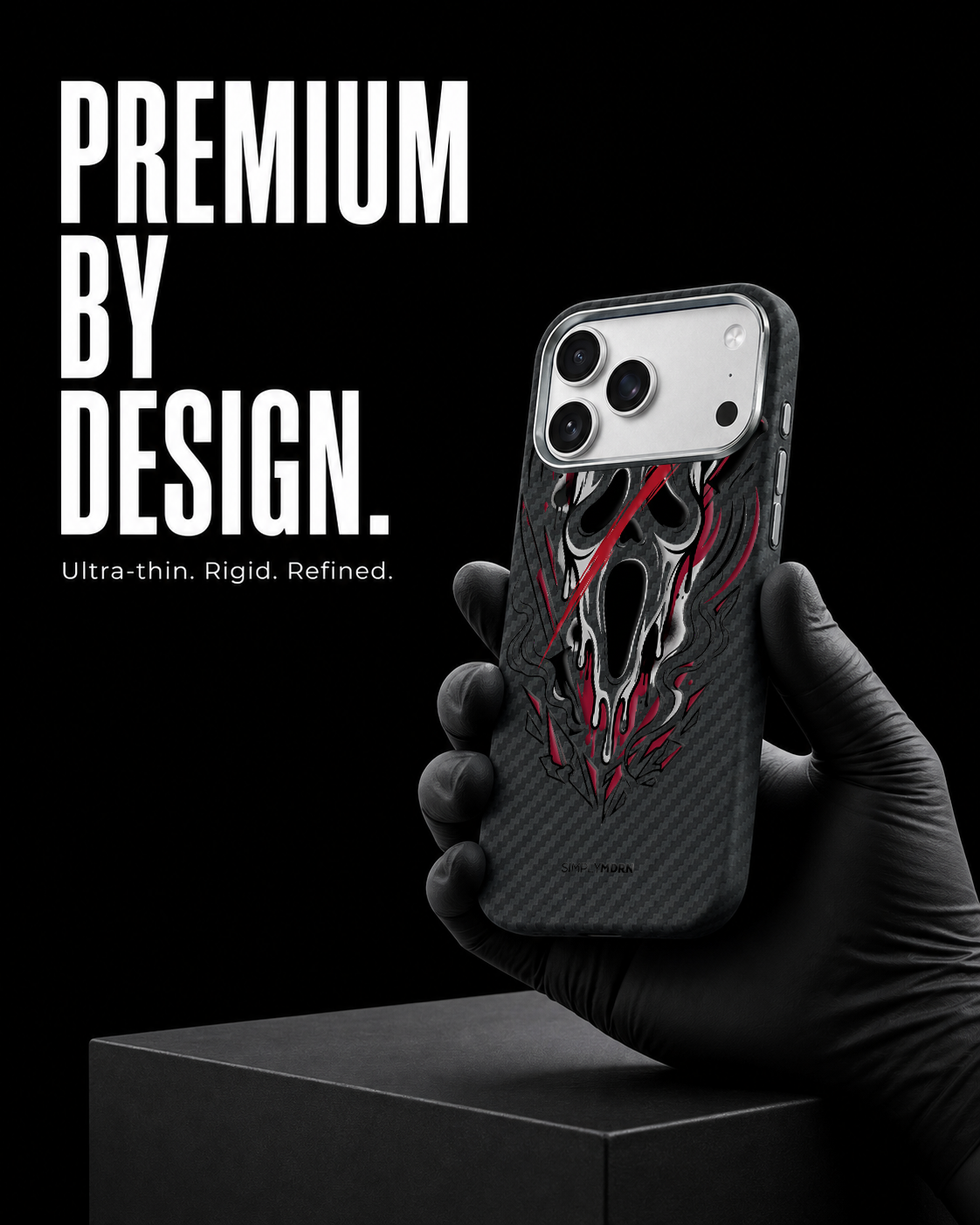 GHOST SLASH Carbon Series (S1) phone case feature image 7