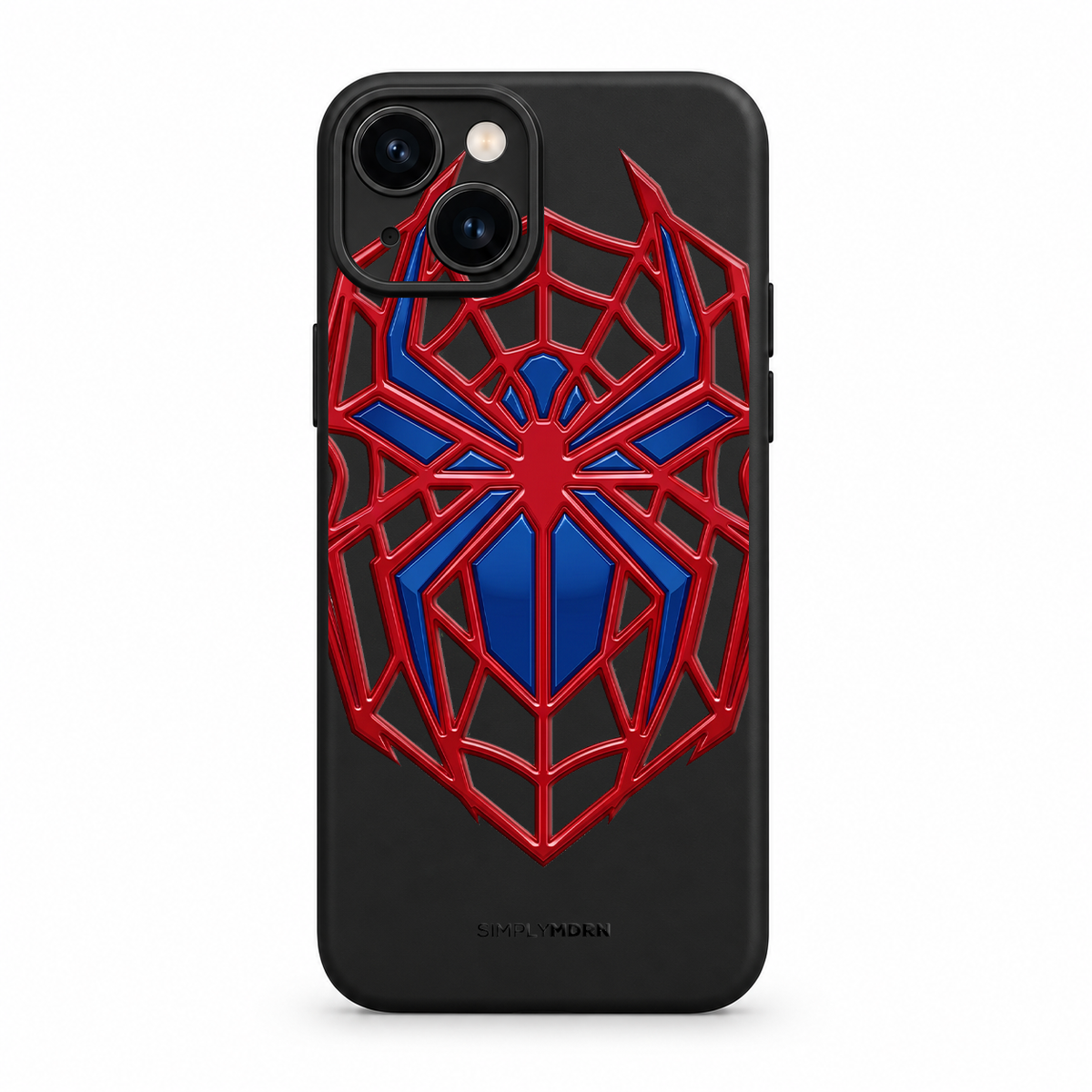 ARACHNID WEB TEXTURE Slim S2 case for iPhone 14 Plus