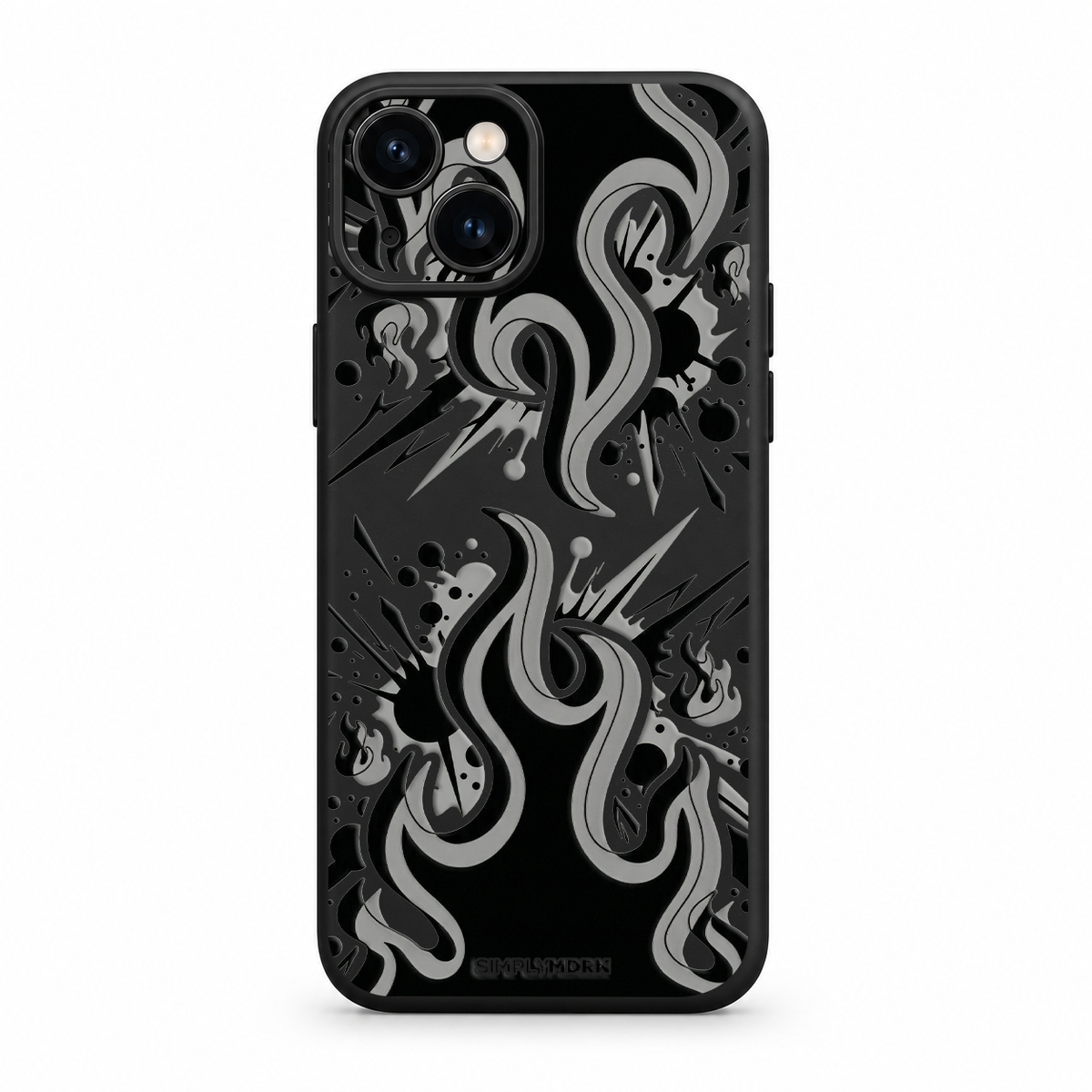 FLAME TRACE Slim S2 case for iPhone 13