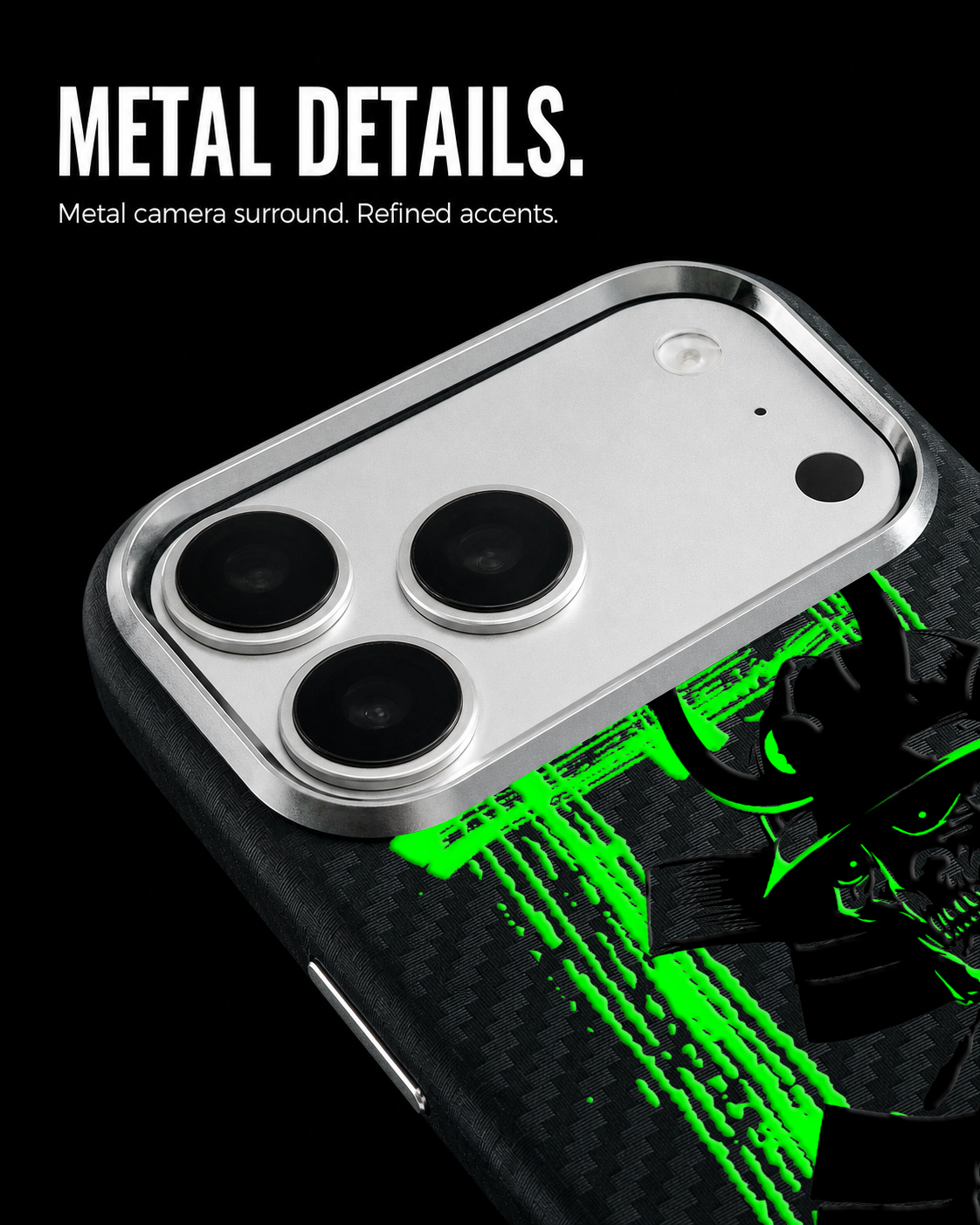 SHOGHOST Carbon S1 iPhone 17 Pro case - product view 6