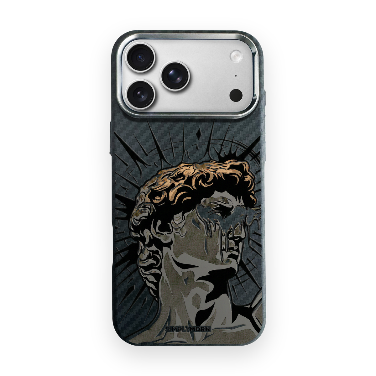 DRIP HERITAGE Carbon S1 iPhone 17 Pro case - product view 1
