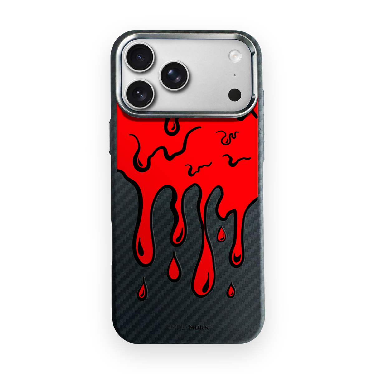 DRIPPY Carbon S1 iPhone 17 Pro case - product view 1