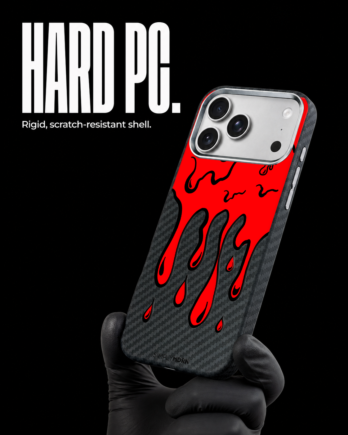DRIPPY Carbon Series (S1) phone case feature image 3