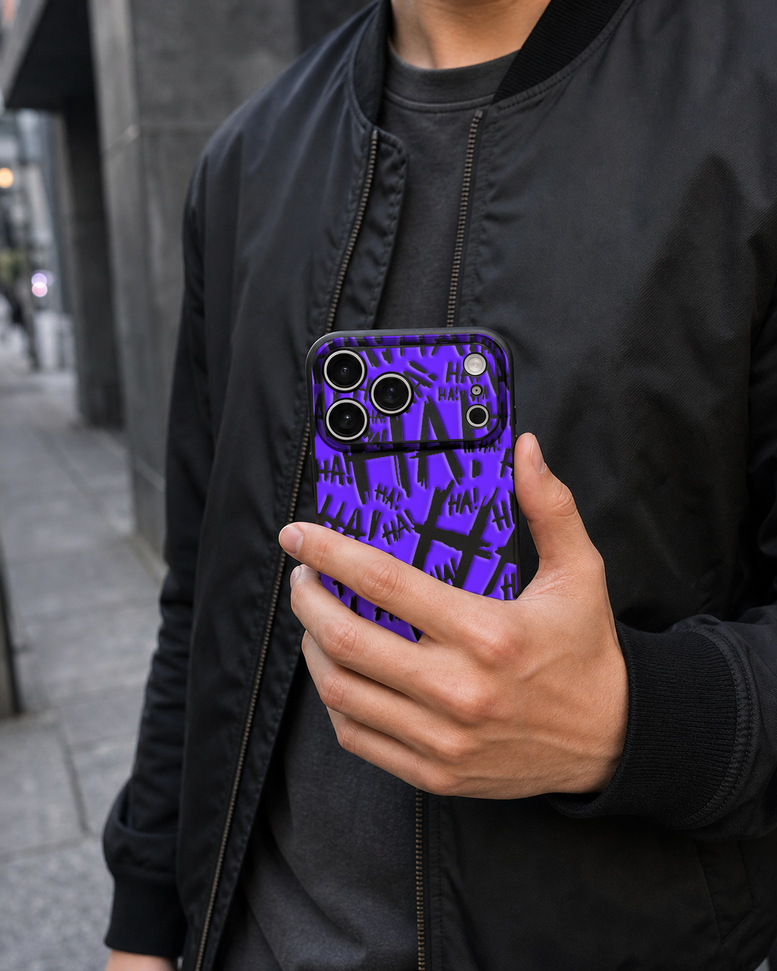 JOKSTER PURPLE INVERSE | SLIM (S2) | LIST5