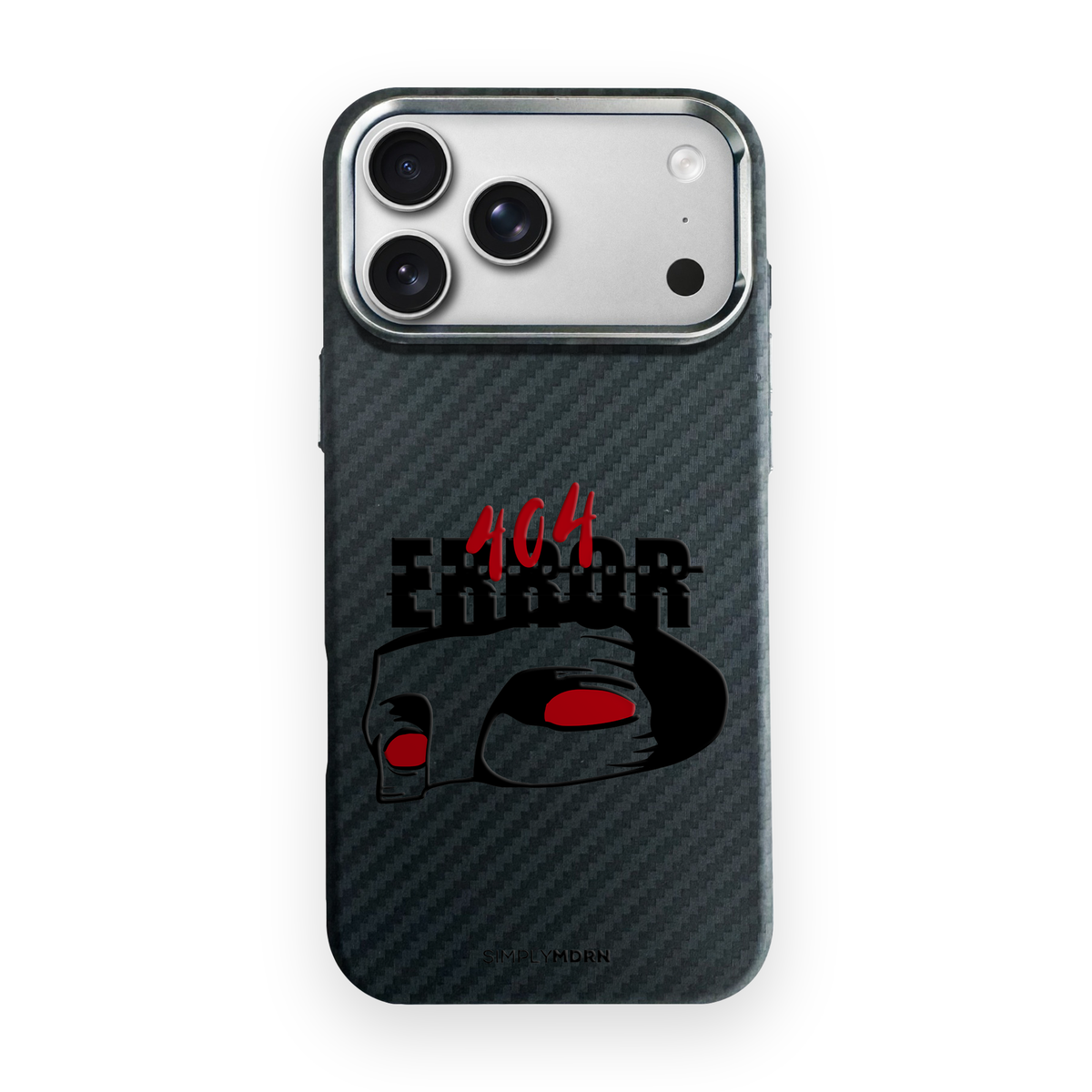 404 ERROR Carbon S1 iPhone 17 Pro case - product view 1