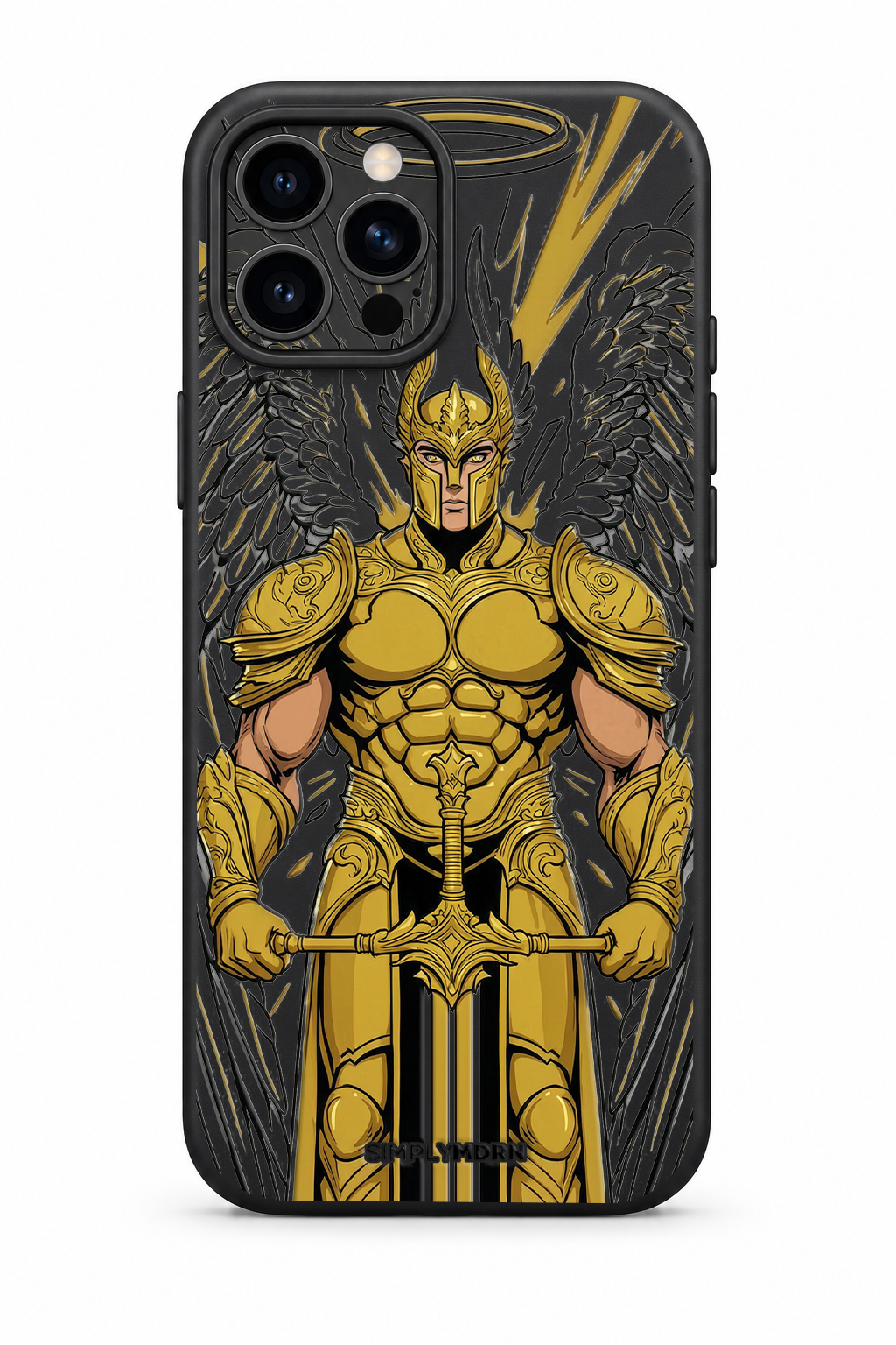 ANGELIC FORTITUDE Slim S2 case for iPhone 15 Pro