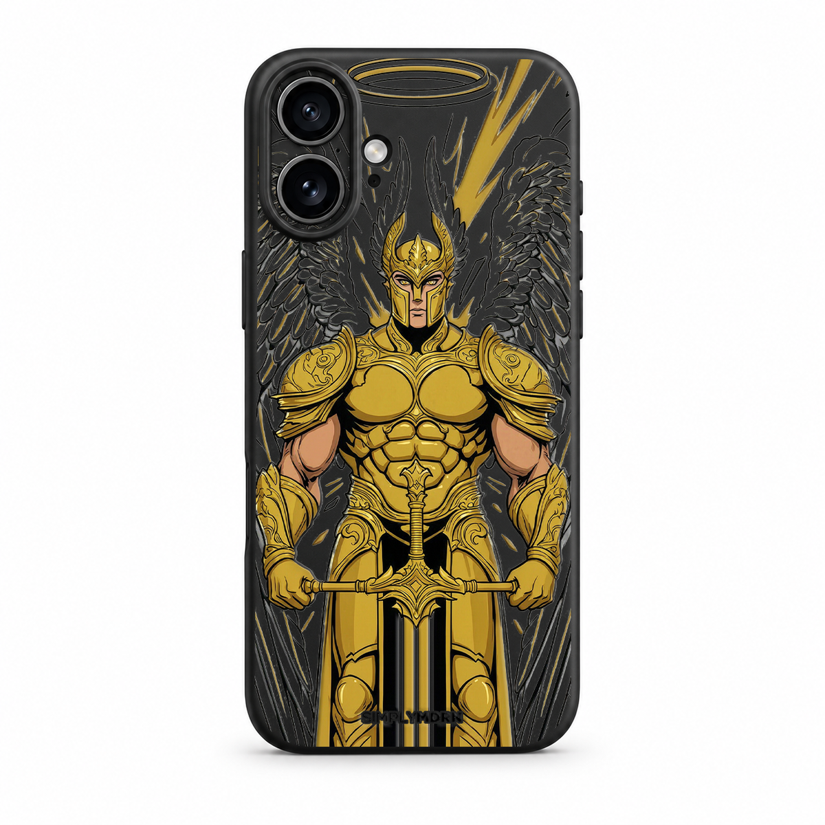 ANGELIC FORTITUDE Slim S2 case for iPhone 16