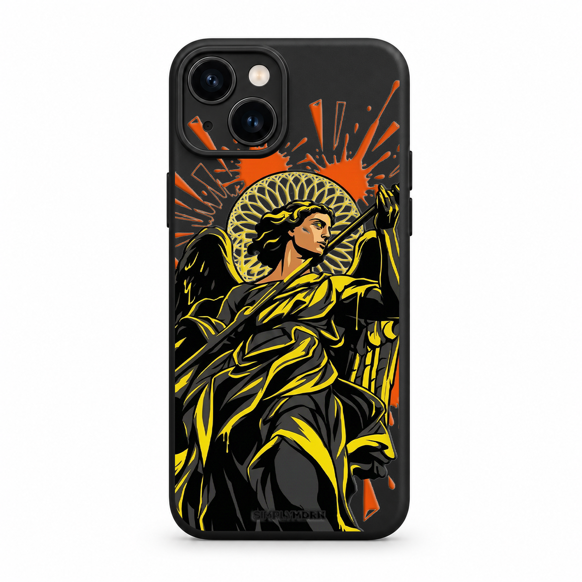 ANGELIC GRAFFITI Slim S2 case for iPhone 13