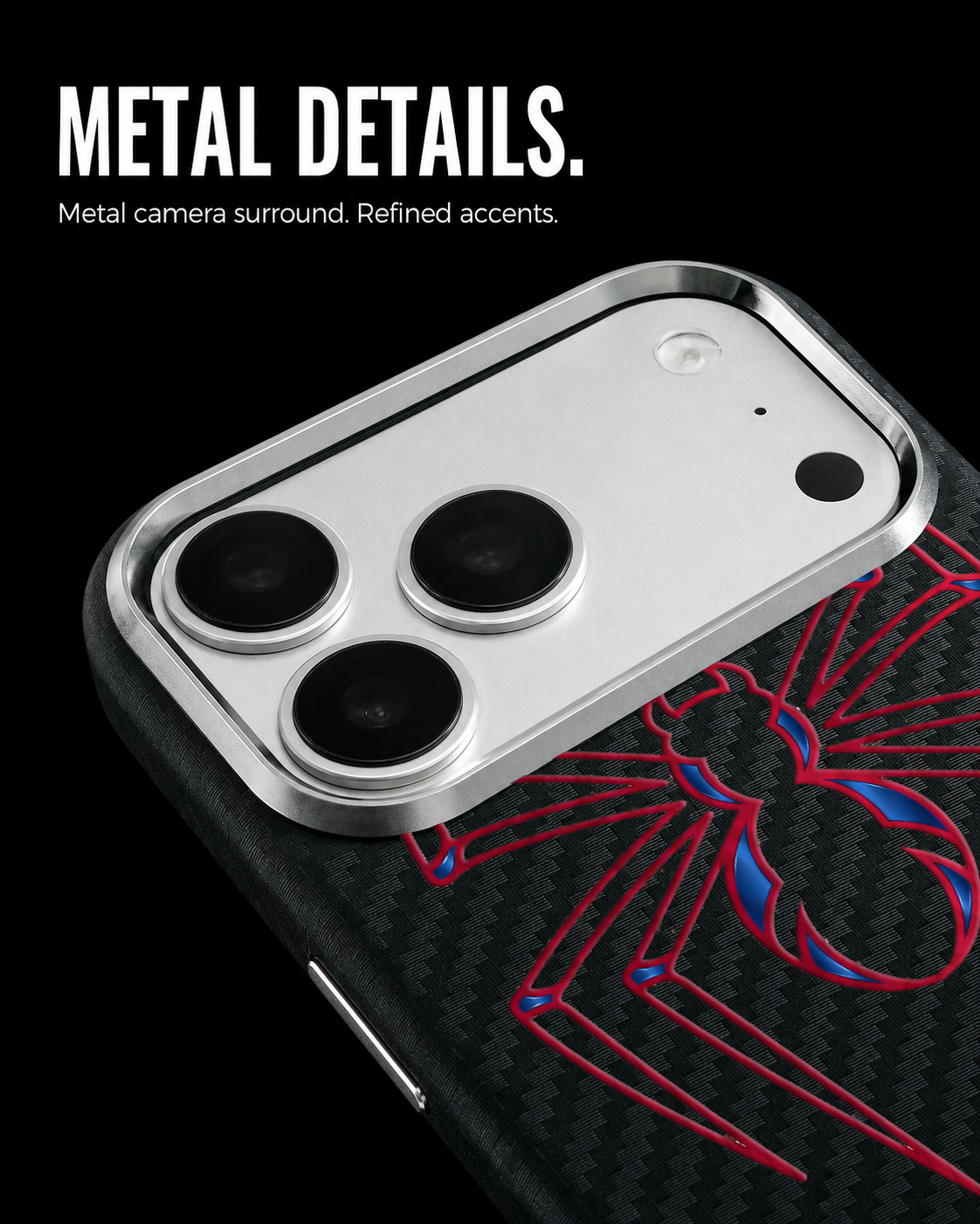 ARACHNID REDLINE SHADOW Carbon Series (S1) phone case feature image 6