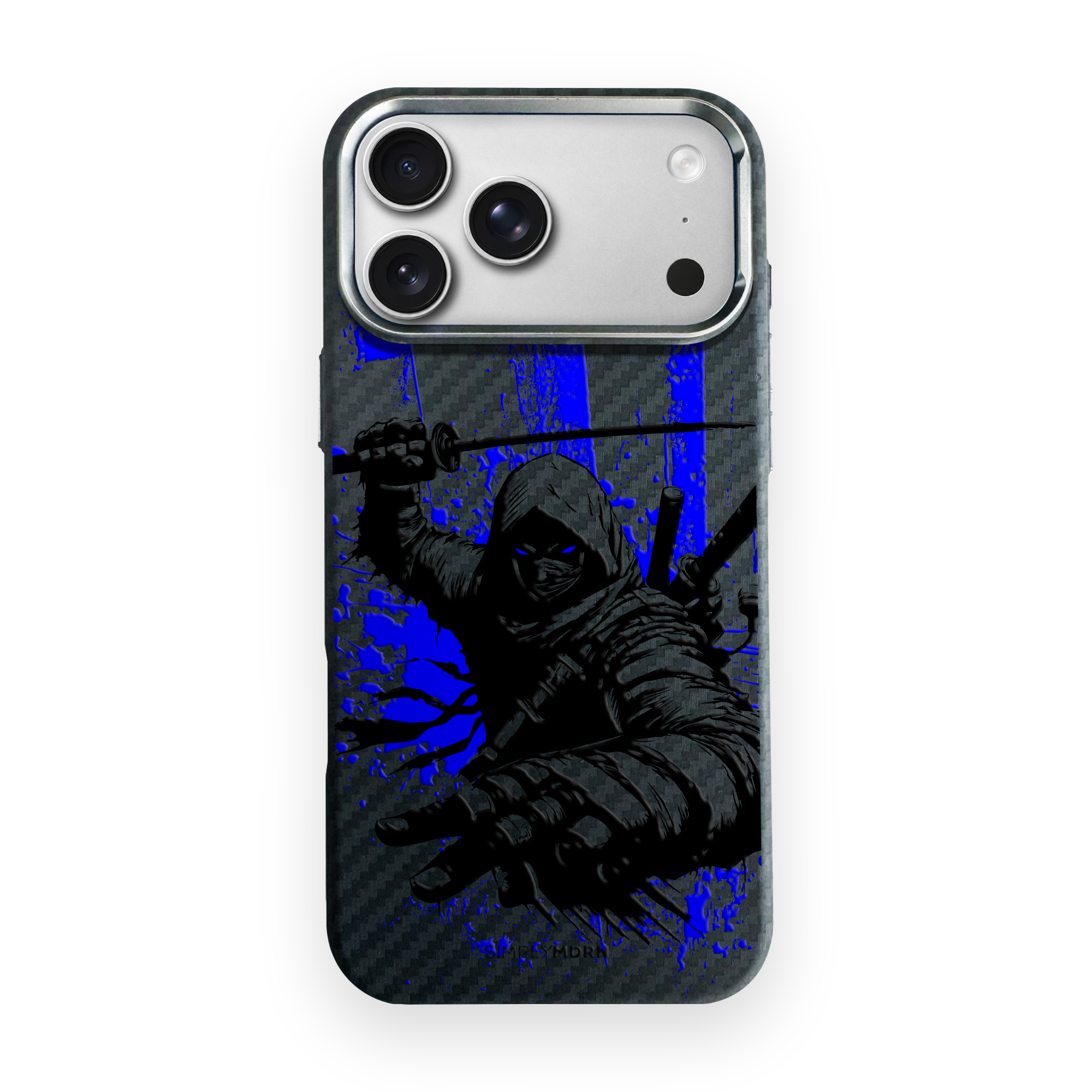 AZURE Carbon Series (S1) phone case on white background