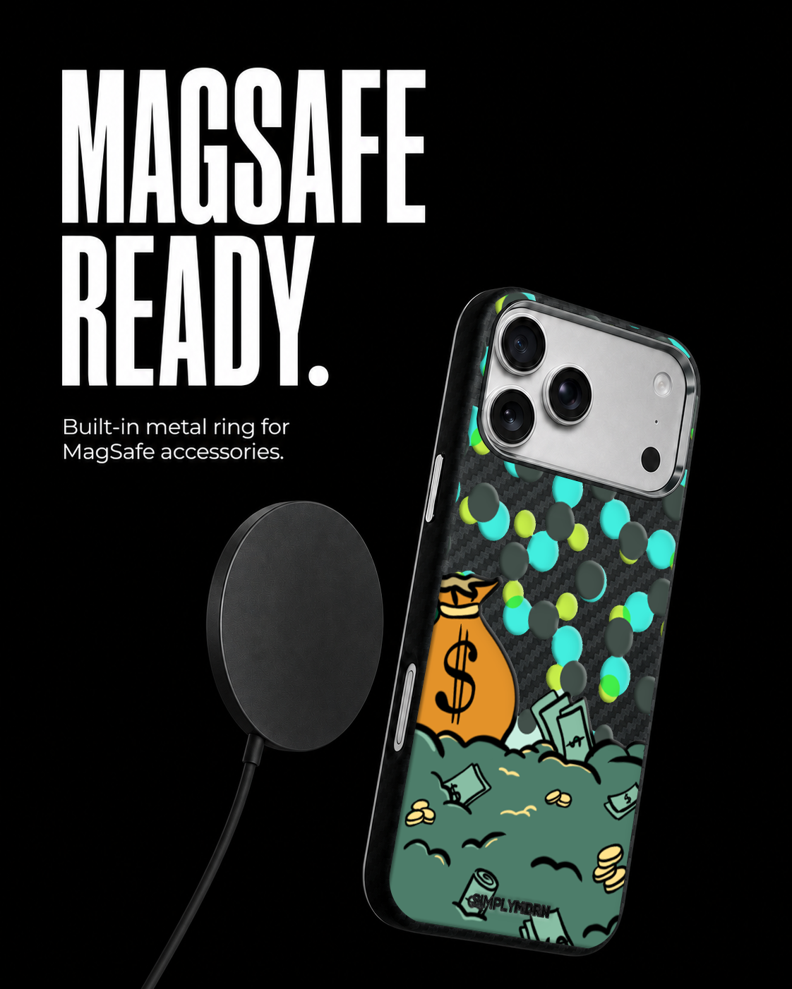 BALLIN Carbon Series (S1) phone case feature image 5