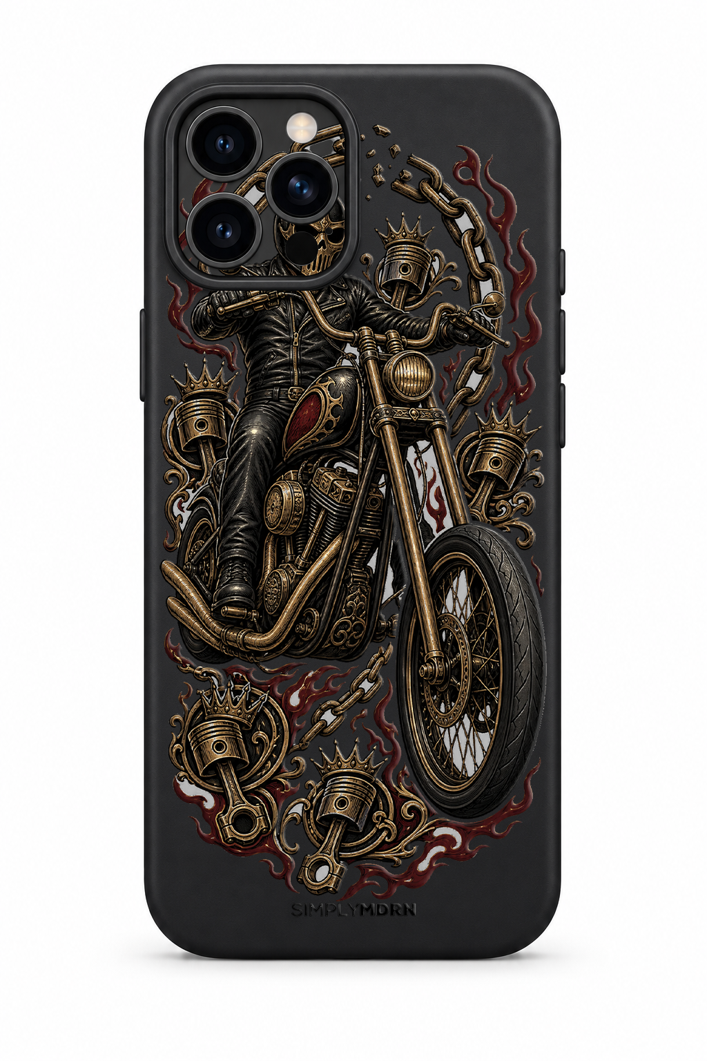 BRASS OUTLAW Slim S2 case for iPhone 12 Pro