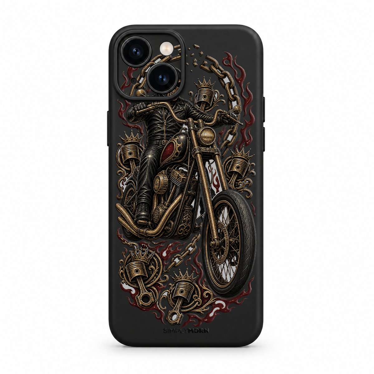 BRASS OUTLAW Slim S2 case for iPhone 14