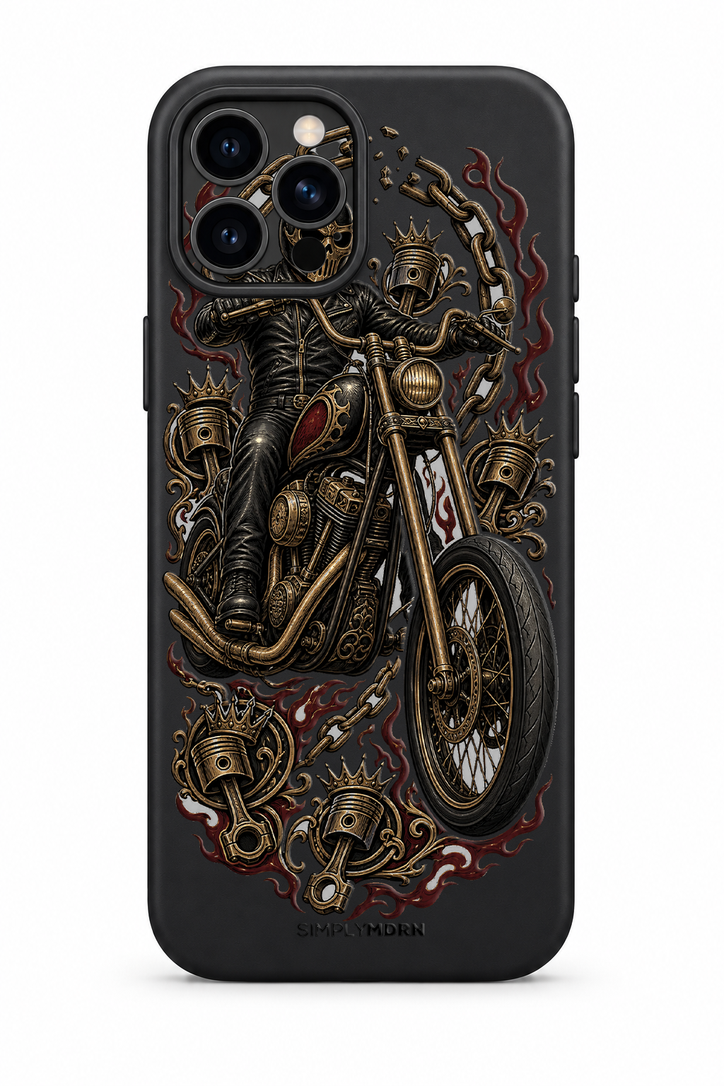 BRASS OUTLAW Slim S2 case for iPhone 16 Pro