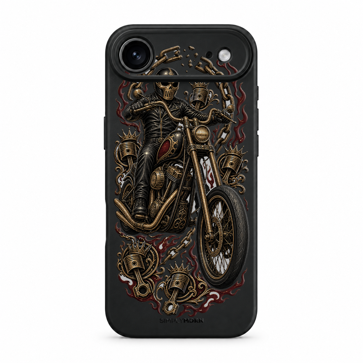 BRASS OUTLAW Slim S2 case for iPhone 17 Air