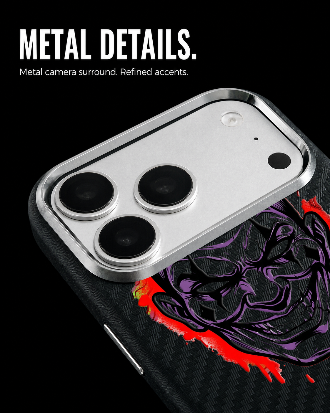 CHAOS ACE Carbon Series (S1) phone case feature image 6