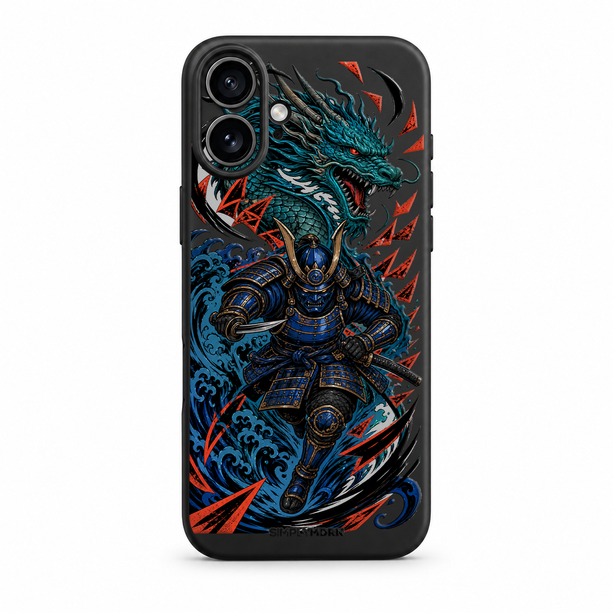 COBALT FURY Slim S2 case for iPhone 16 Plus