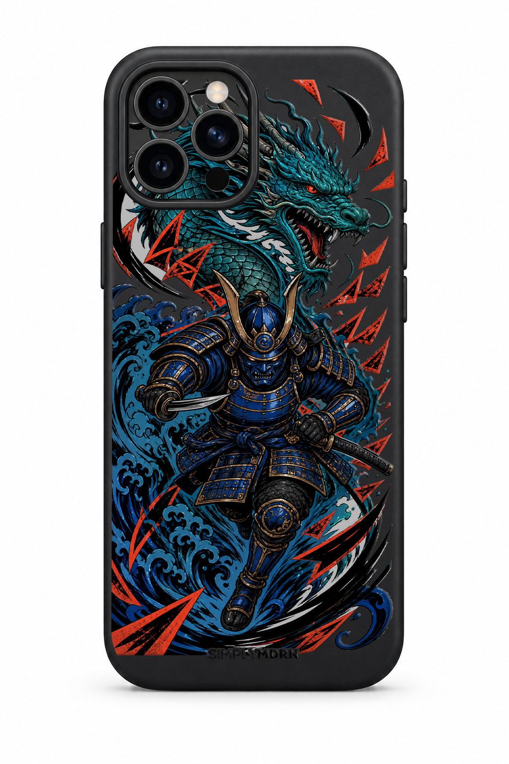 COBALT FURY Slim S2 case for iPhone 16 Pro Max