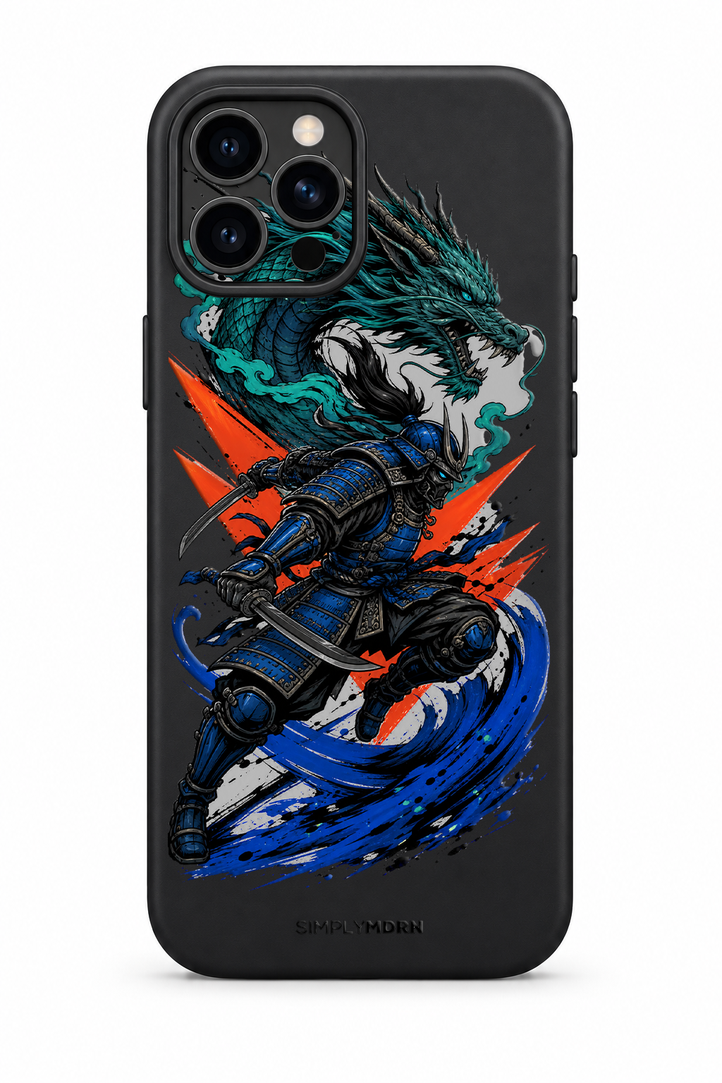 COBALT SAMURAI Slim S2 case for iPhone 15 Pro