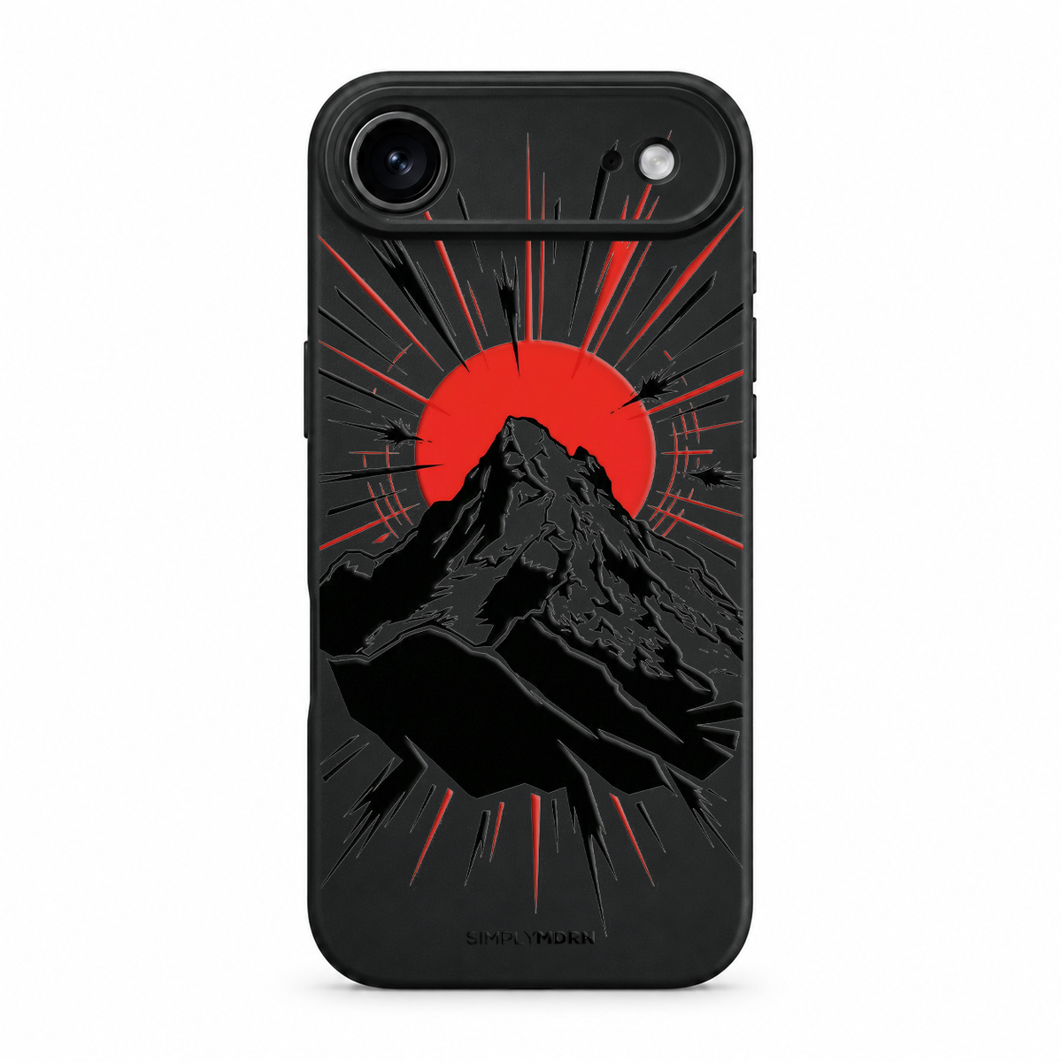 CRIMSON APEX Slim S2 case for iPhone 17 Air
